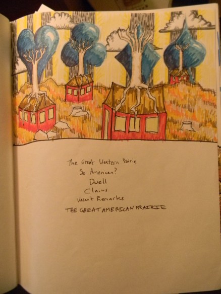 study for 'Great American Prairie'