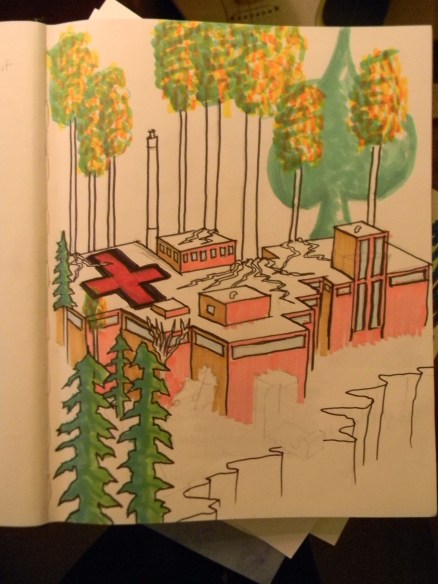 Mountain Hospital study