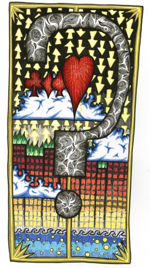 Question Mark In Your Fortune