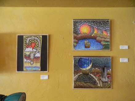 'Question Mark In Your Fortune' + 'Take A Bow' + 'Leaving Through The Ceiling'