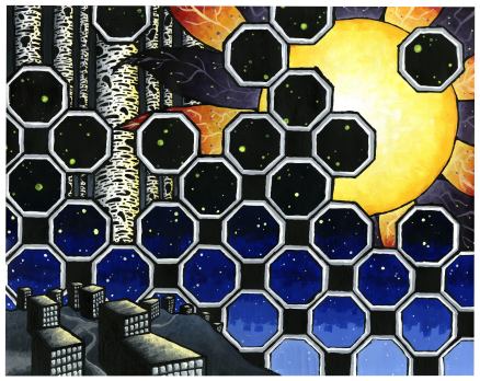 STILL HERE (top half)