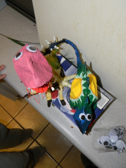 Making paper mache dinosaurs with a person really teaches you about the core of their character