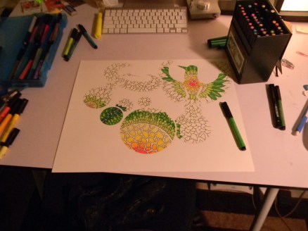 flowering of memory 1