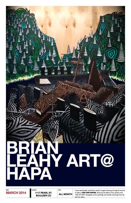 HAPA Show poster Boulder FINAL