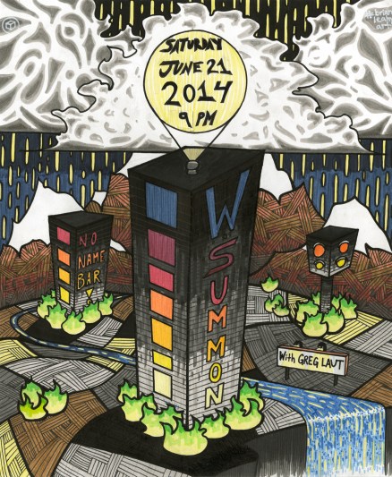 W Summon show poster June 21 2014 (highest quality)