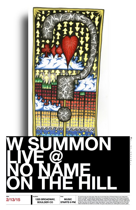 Printed shadow for a tarot card effect